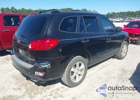2007 Hyundai Santa Fe Limited/Se z USA, uszkodzony, nr VIN 5NMSH13E77H088442